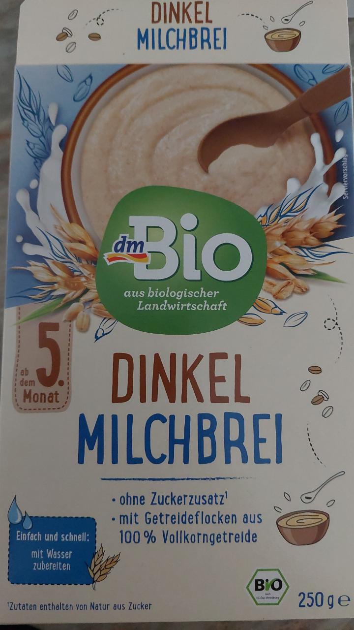 Fotografie - dmBio Dinkel Milchbrei