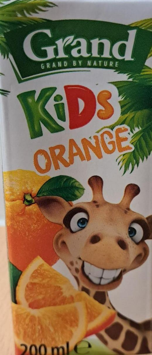 Fotografie - Kids Orange Grand