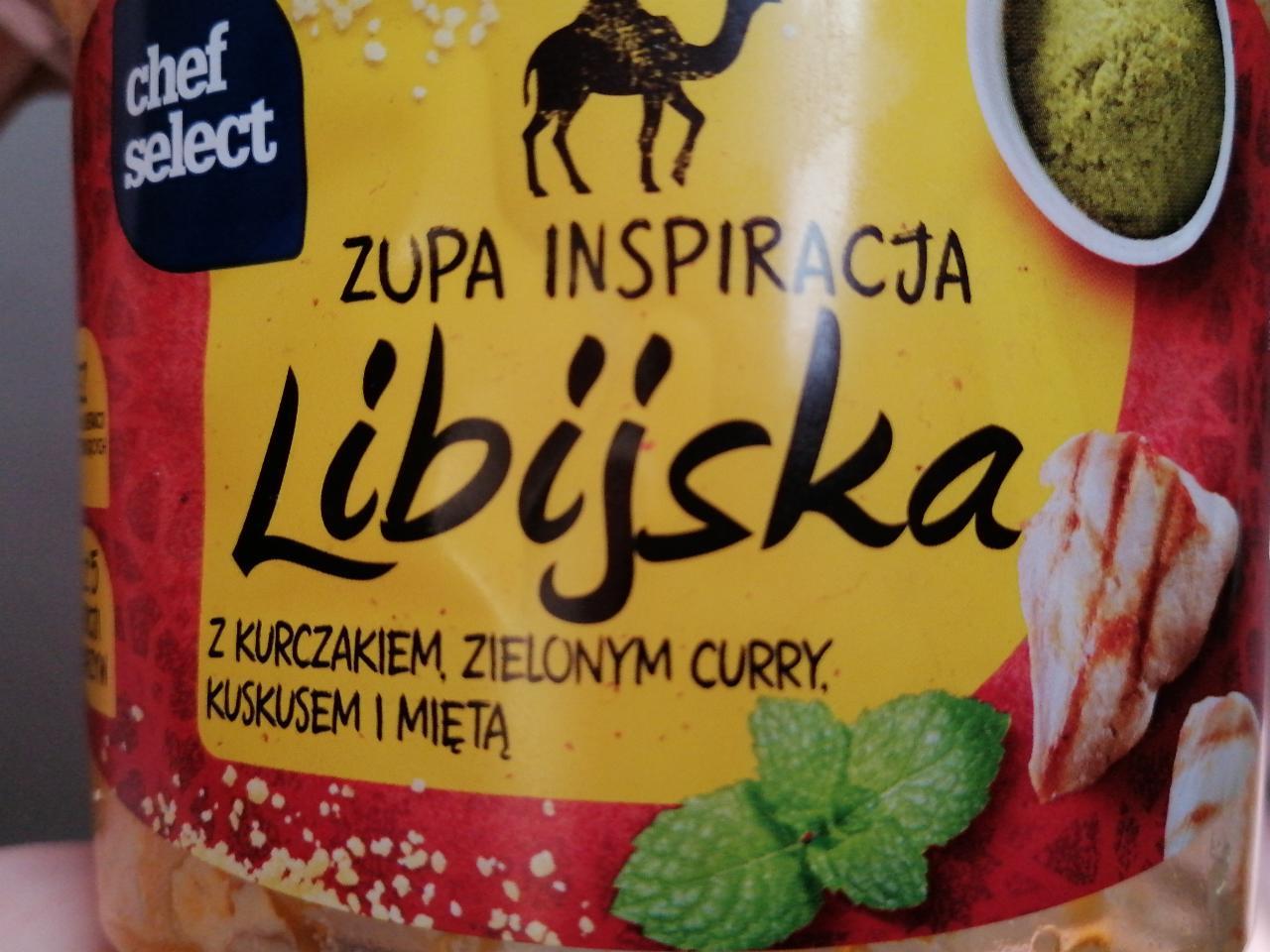 Fotografie - zupa inspiracja libijska Chef Select