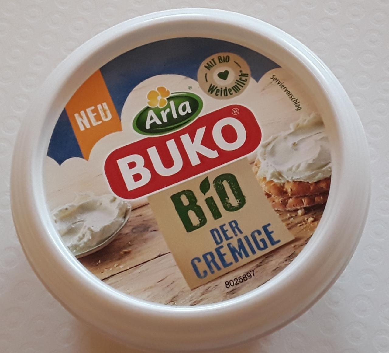 Fotografie - Buko Bio der cremige Arla