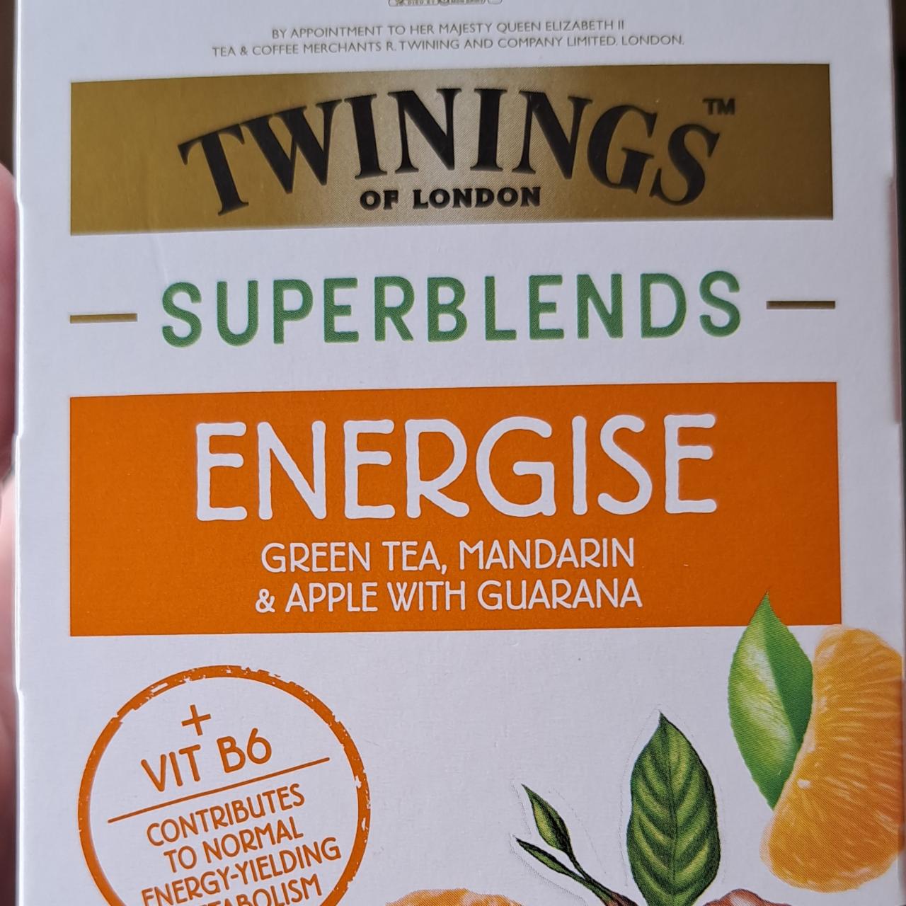 Fotografie - Superblends Energise Twinings