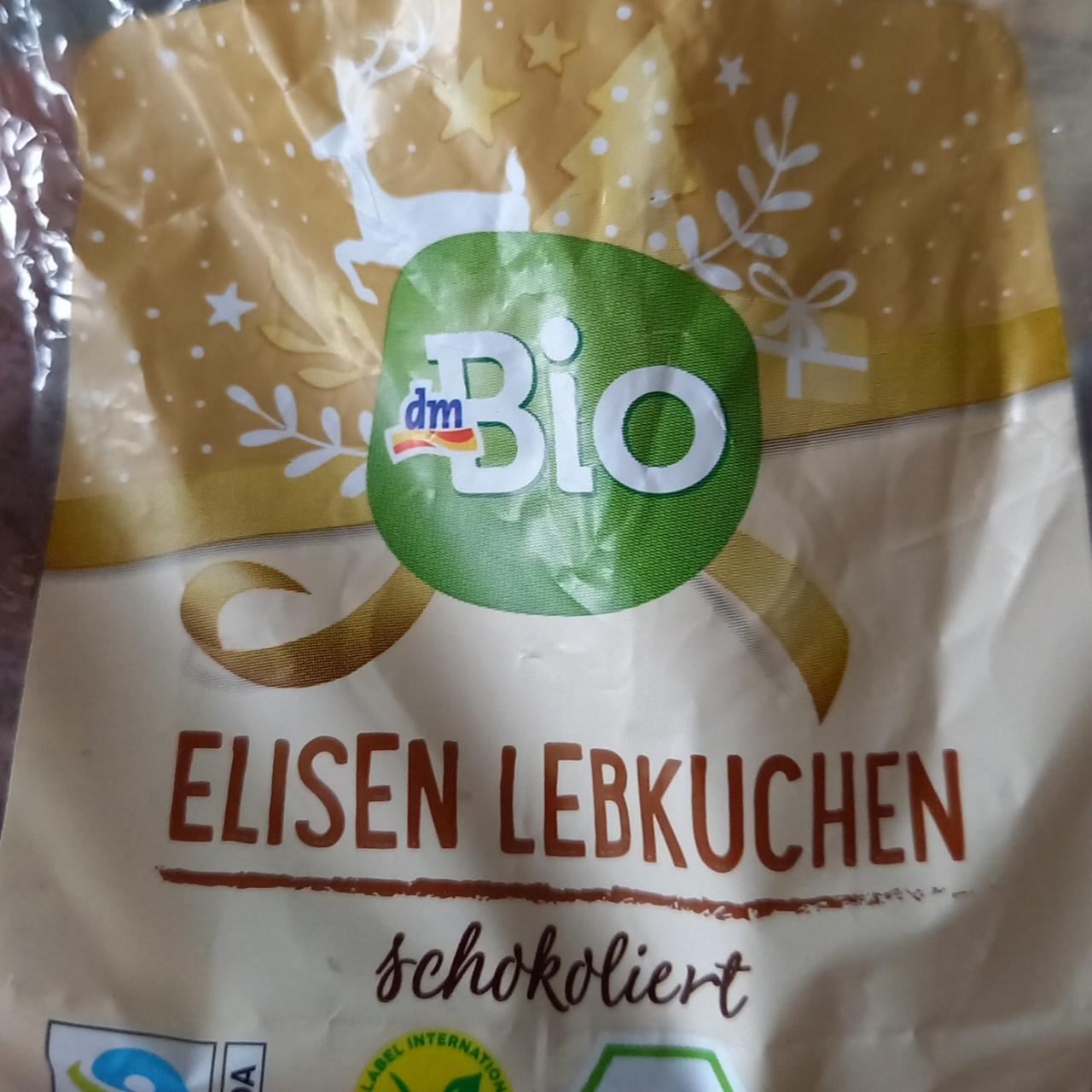 Fotografie - Elisen lebkuchen schkoliert dmBio