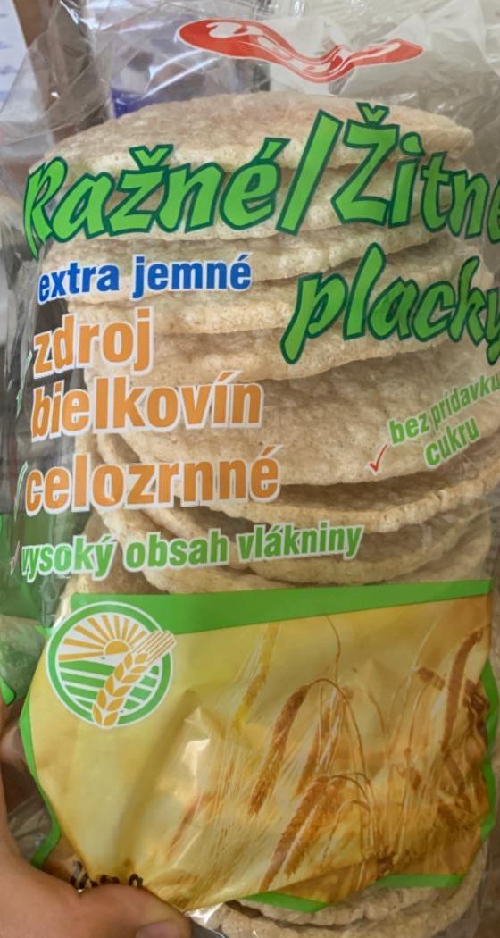 Fotografie - Žitné placky extra jemné celozrnné Vepy