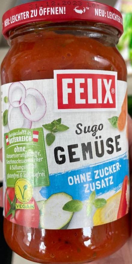 Fotografie - Sugo Gemüse Ohne Zuckerzusatz Felix