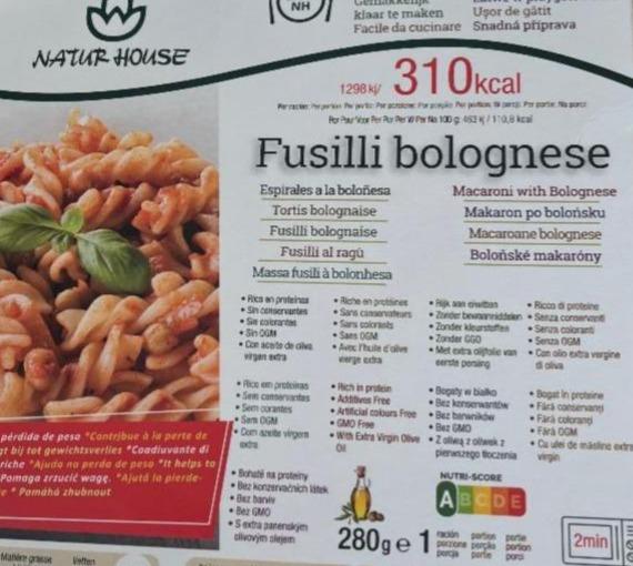 Fotografie - Fusilli bolognese Natur house