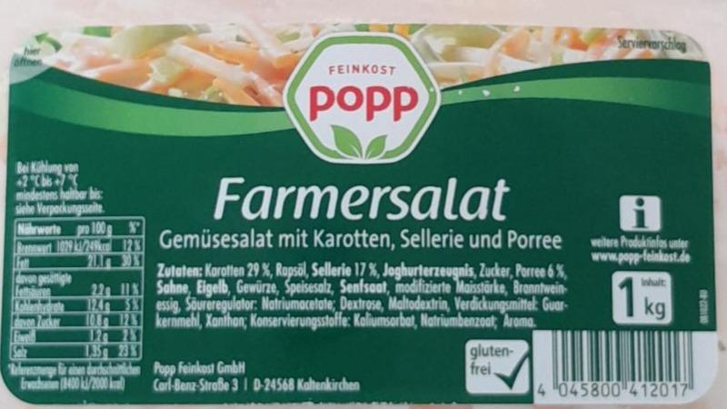 Fotografie - Farmersalat Feinkost popp