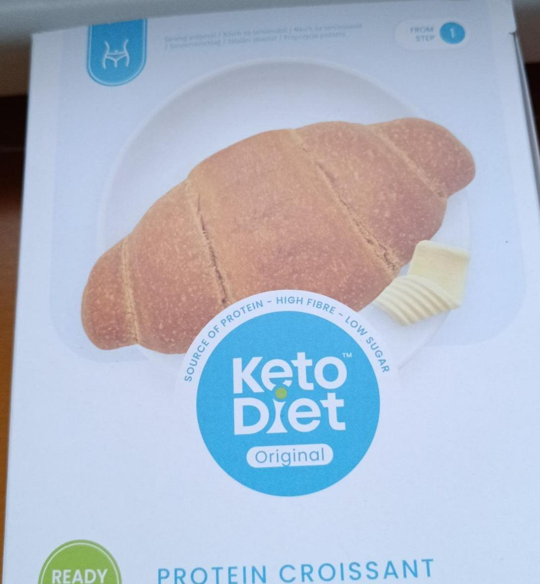 Fotografie - Protein croissant Butter KetoDiet