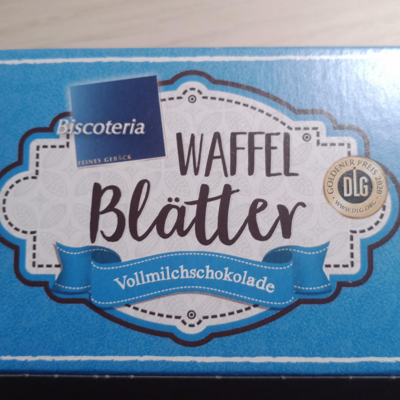 Fotografie - Waffel Bläter Biscoteria