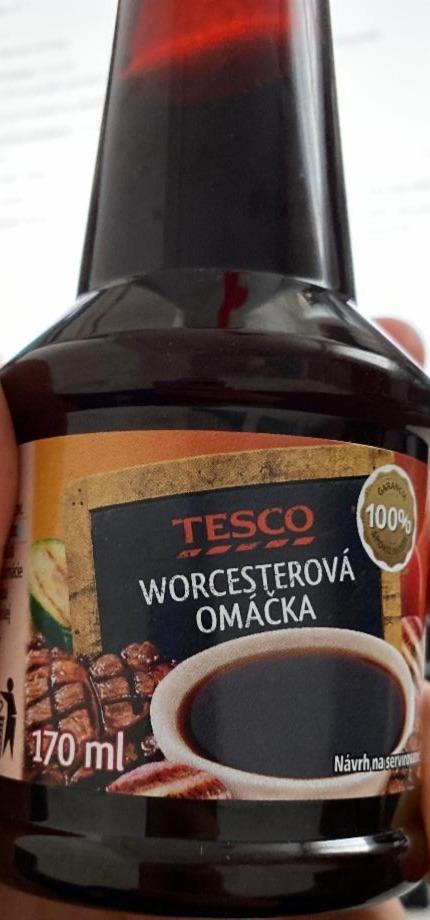 Fotografie - Worcesterová omáčka Tesco