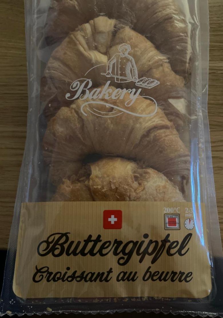 Fotografie - Buttergipfel Lidl