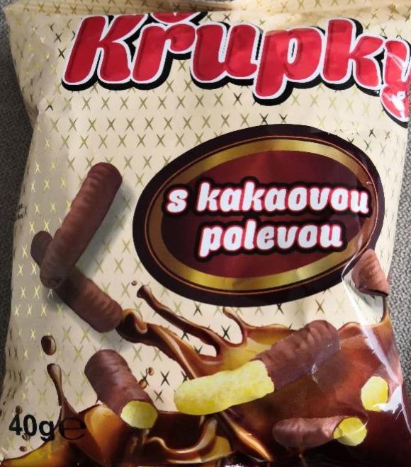 Fotografie - Křupky s kakaovou polevou Avelopa