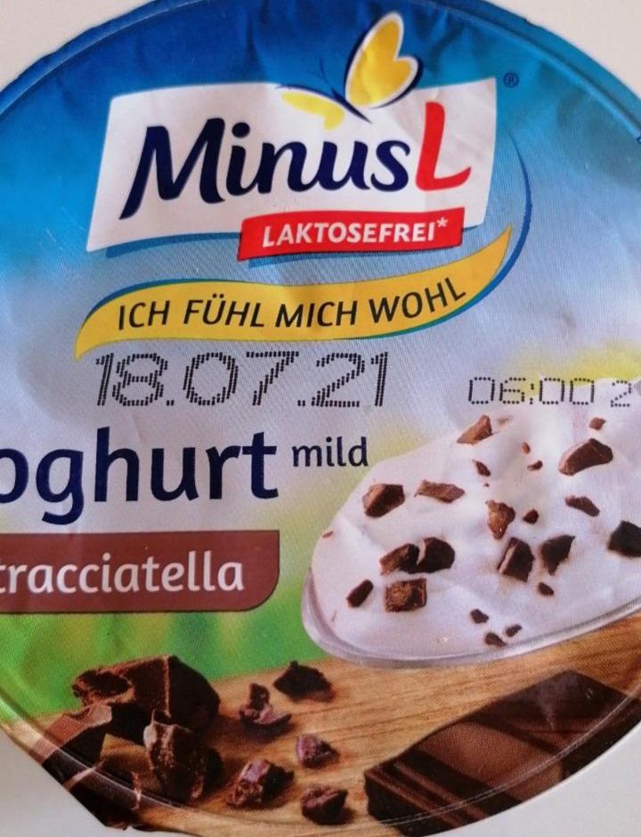 Fotografie - Jogurt MinusL stracciatella