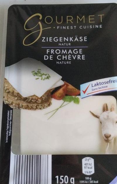 Fotografie - Kozí sýr nature Gourmet