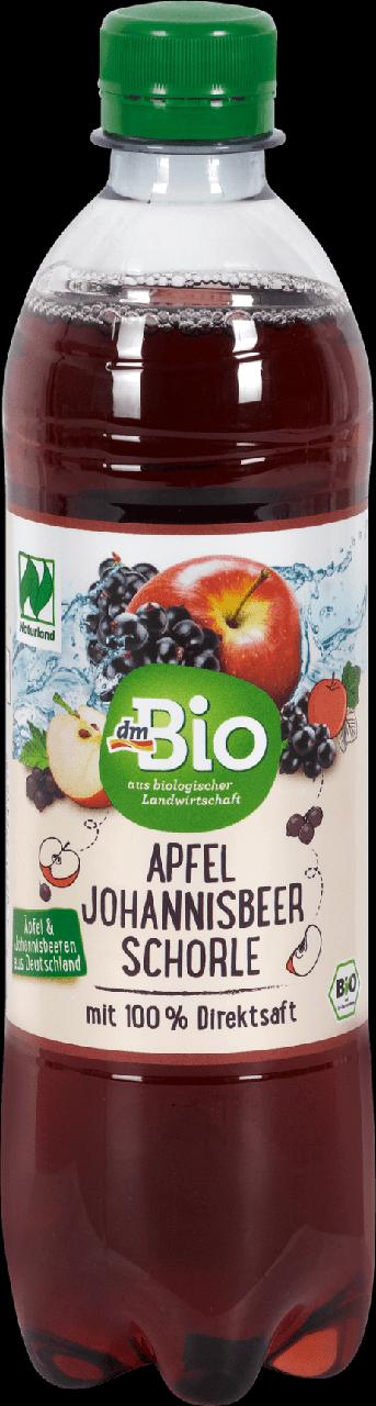 Fotografie - Apfel Johannisbeer Schorle dmBio