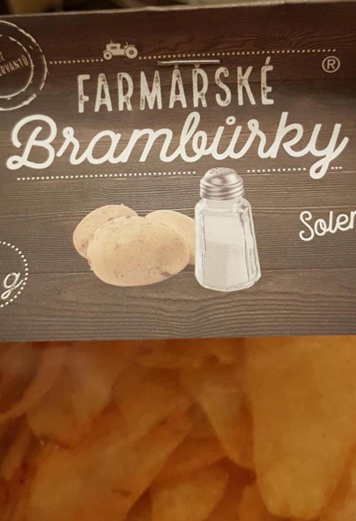 Fotografie - Farmářské brambůrky solené