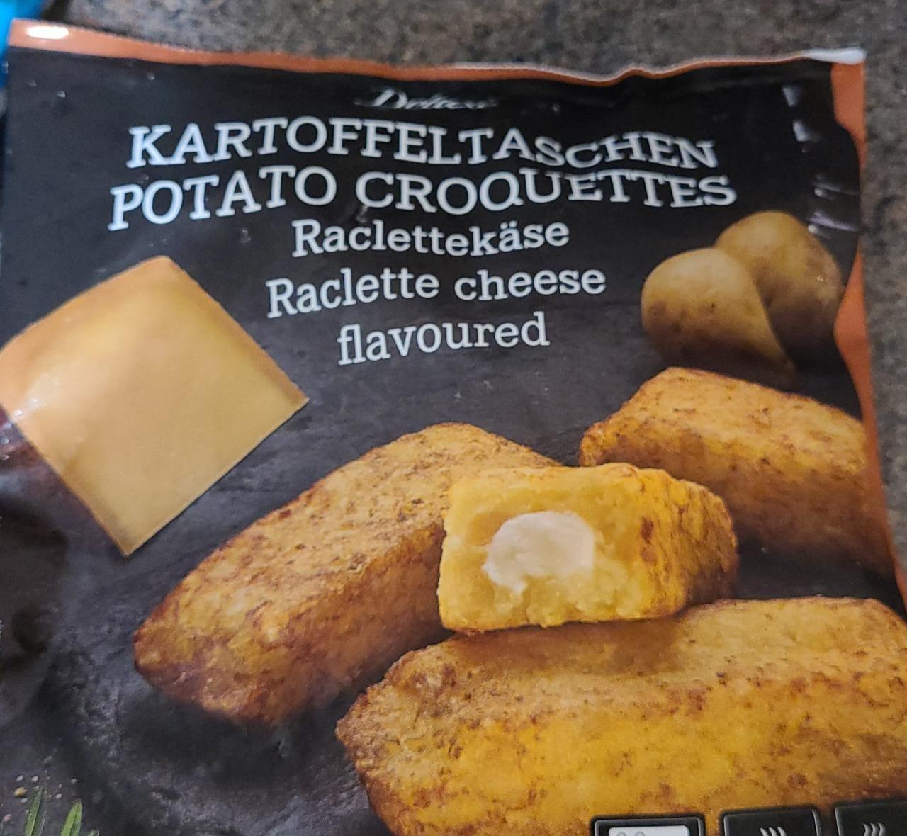 Fotografie - Potato croquettes Raclette cheese flavoured Deluxe