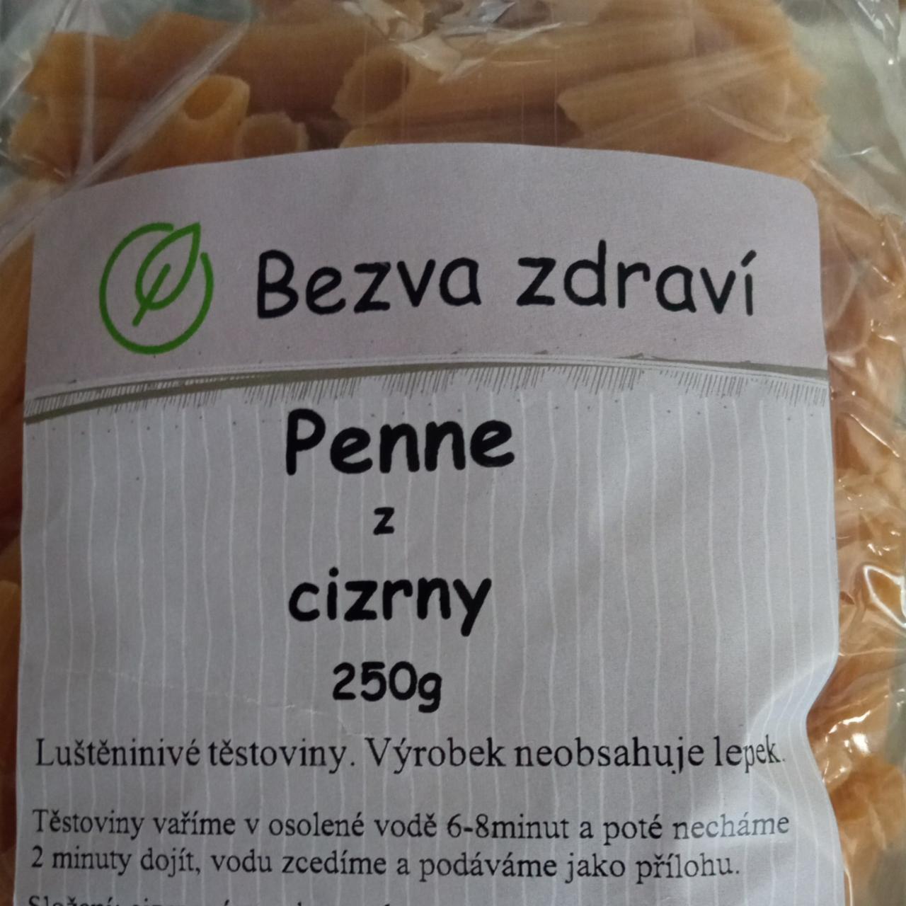 Fotografie - penne z cizrny Bezva zdraví