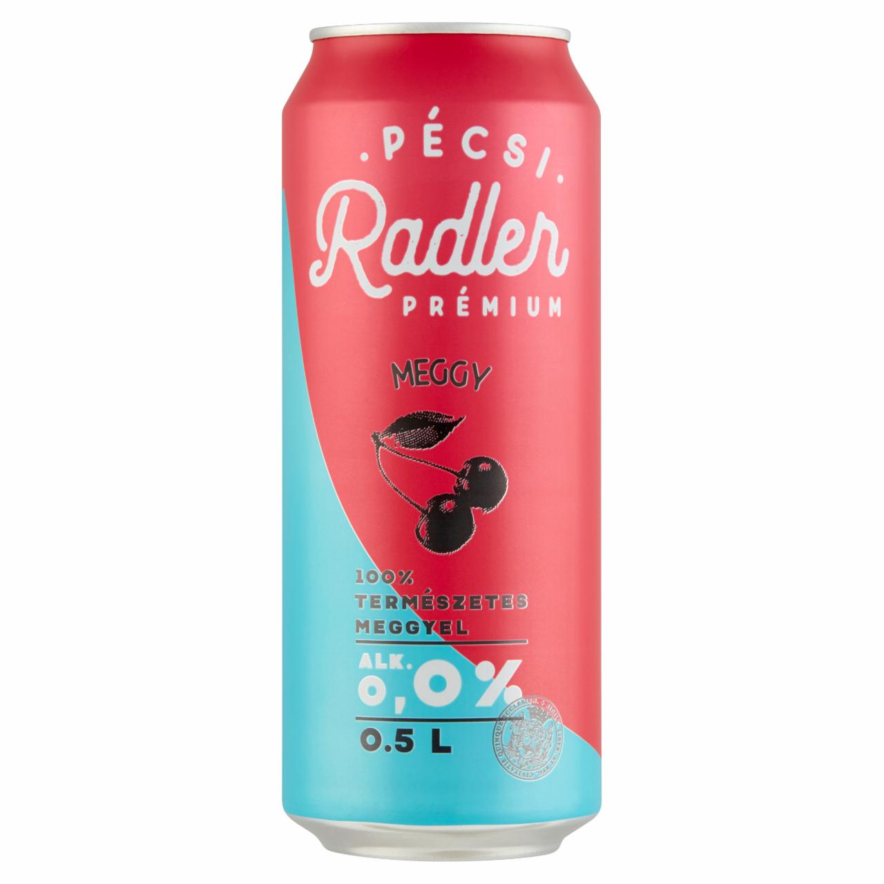 Fotografie - Pécsi Radler Meggy 0,0%