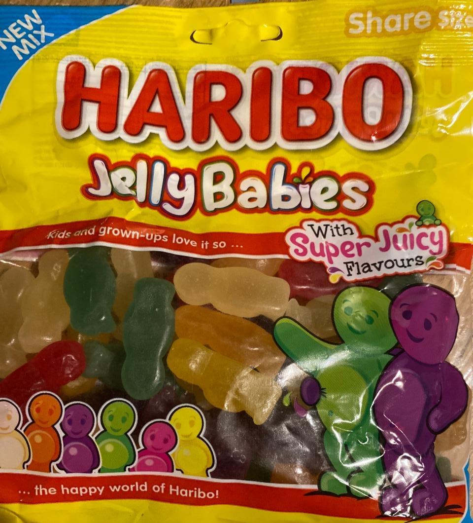 Fotografie - HARIBO JELLY BABIES