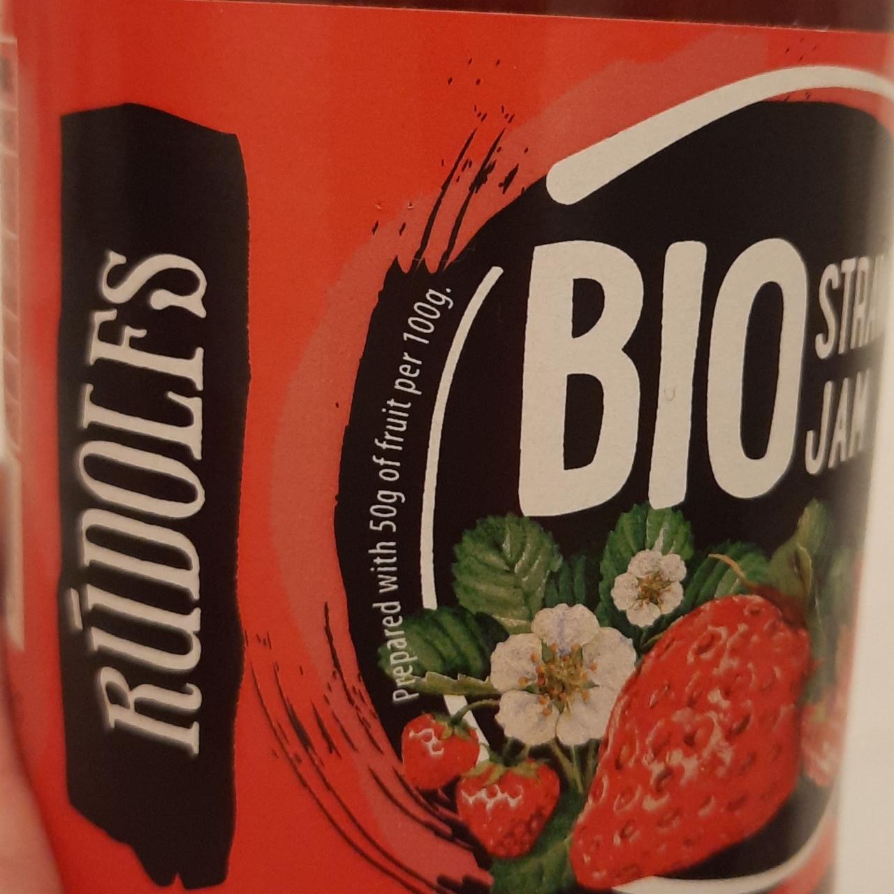 Fotografie - Bio Strawberry Jam Rūdolfs