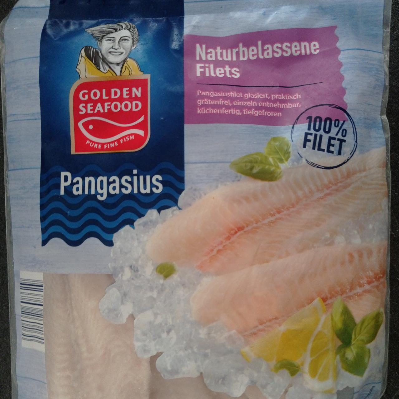 Fotografie - Pangasius Golden seafood