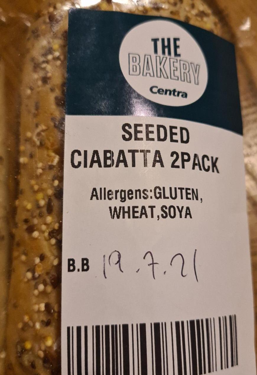 Fotografie - Seeded Ciabatta The Bakery Centra