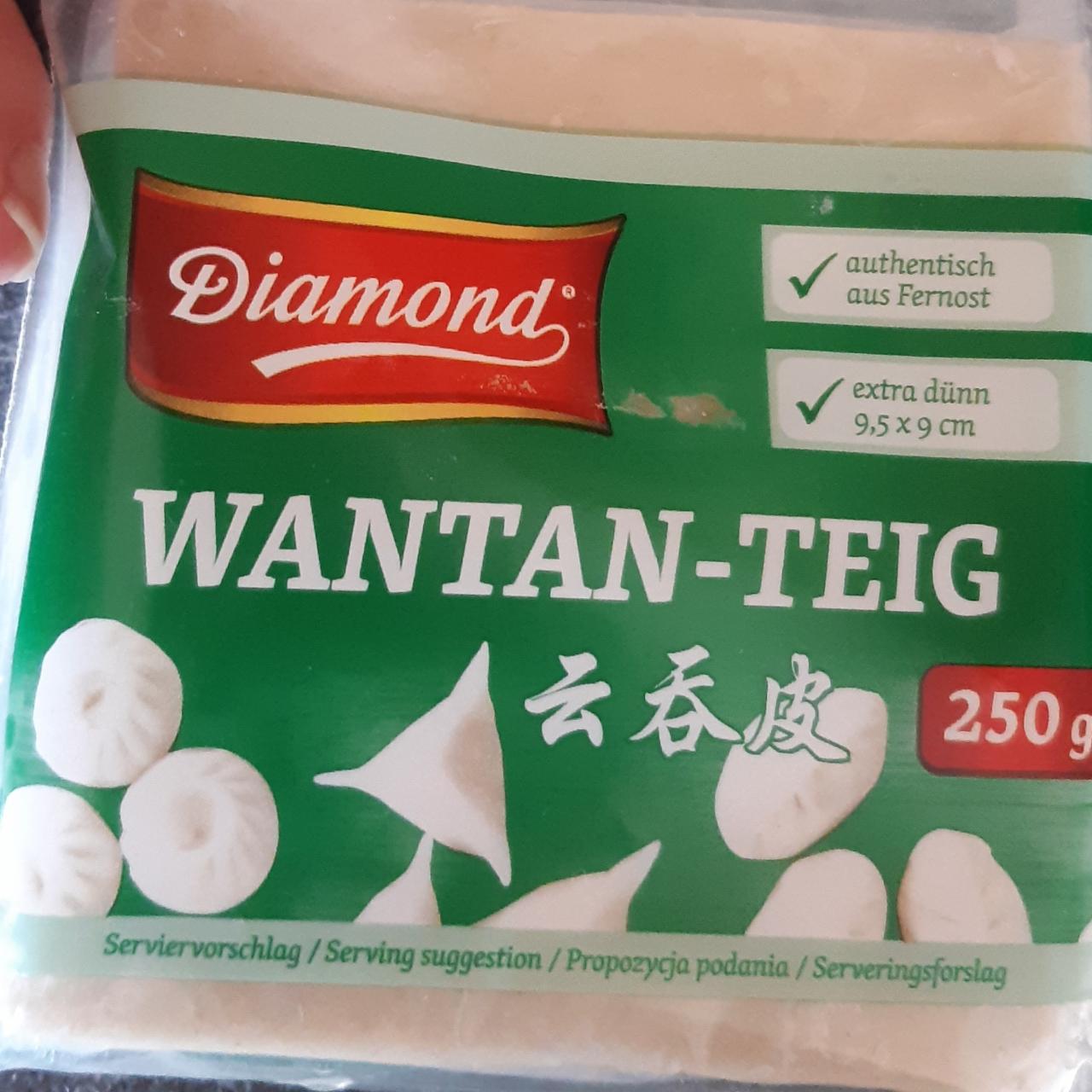 Fotografie - Wantan-Teig Diamond