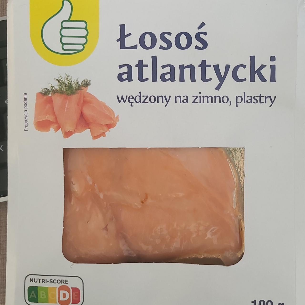 Fotografie - Łosoś atlantycki wędzony na zimno, plastry