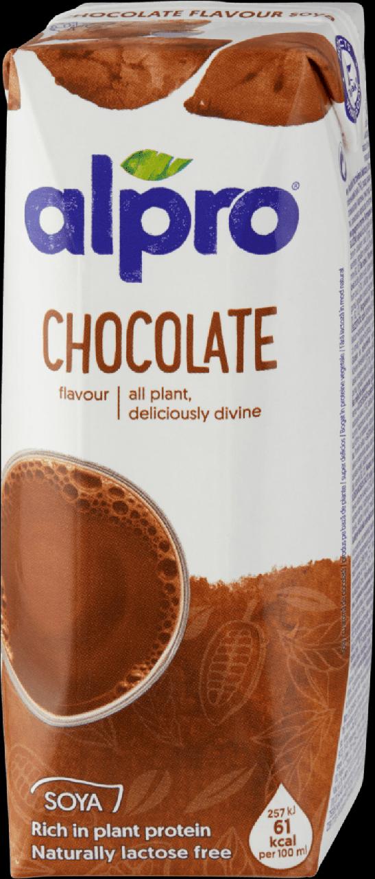 Fotografie - Alpro soya chocolate flavour