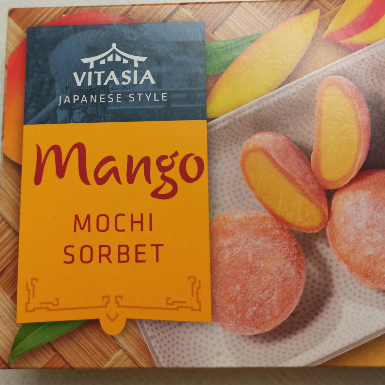 Fotografie - Mango mochi sorbet