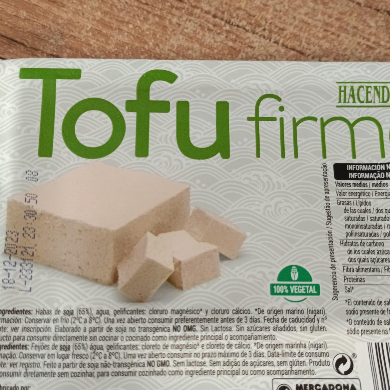 Fotografie - tofu Firme Hacendado