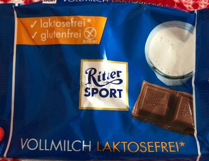 Fotografie - Vollmilch Laktosefrei Ritter Sport