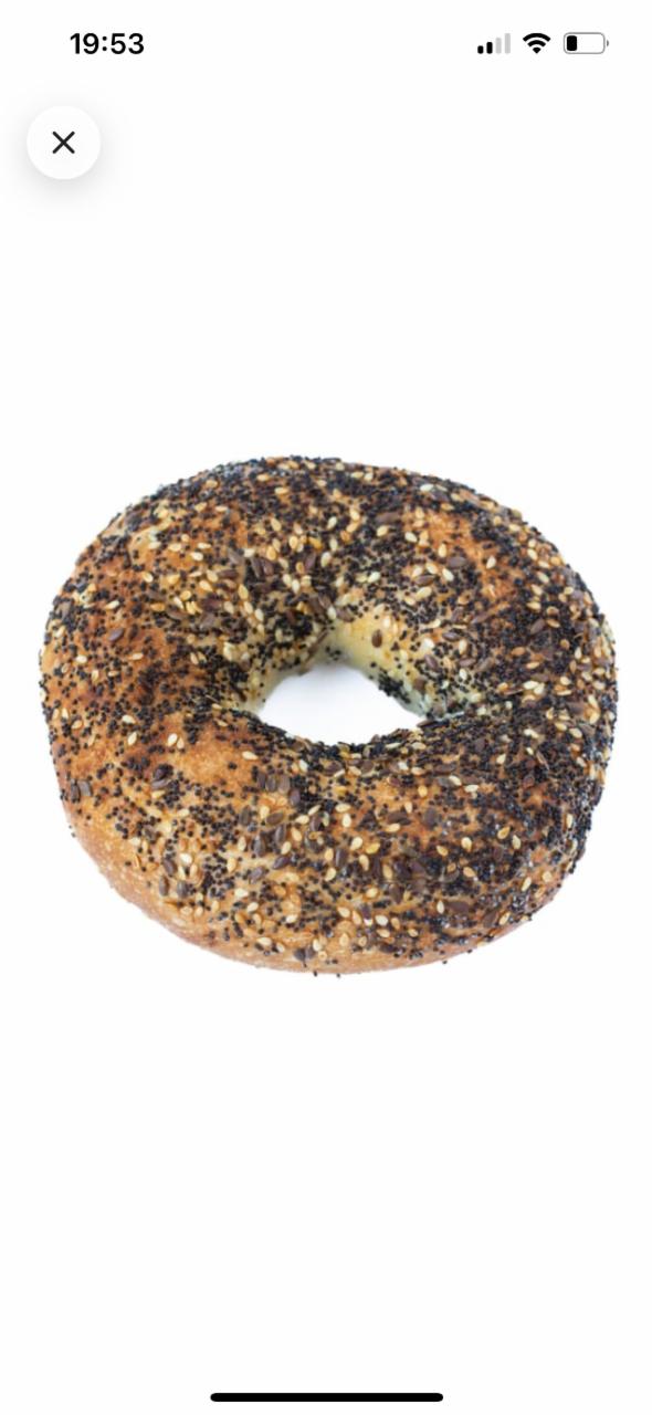 Fotografie - Bagel královský