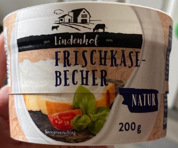 Fotografie - Frischkäse-Becher Natur Lindenhof