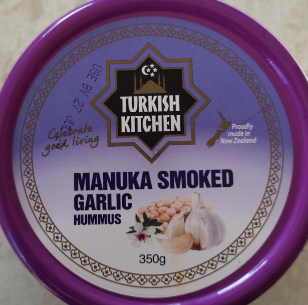 Fotografie - Hummus manuka smoked garlic Turkish Kitchen