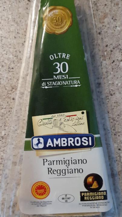 Fotografie - Parmigiano Reggiano Ambrosi