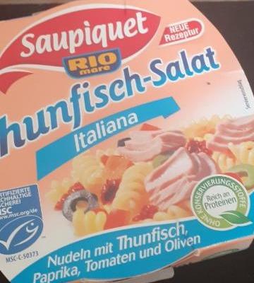 Fotografie - Thunfisch-salat Italiana Rio mare