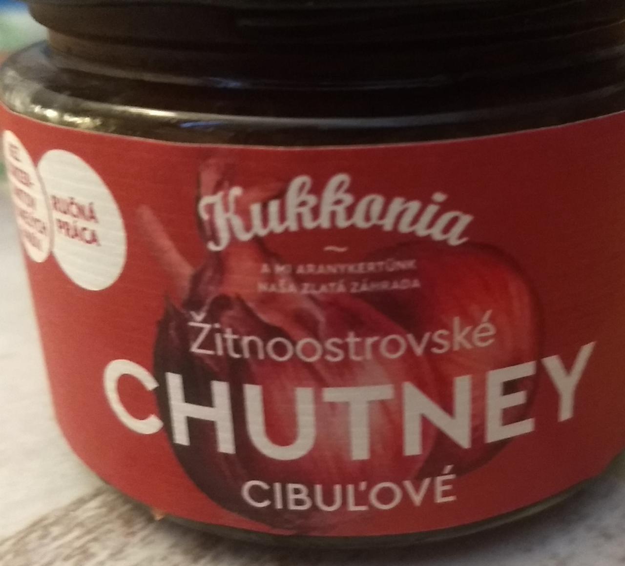 Fotografie - Žitnoostrovské Chutney cibuľové Kukkonia