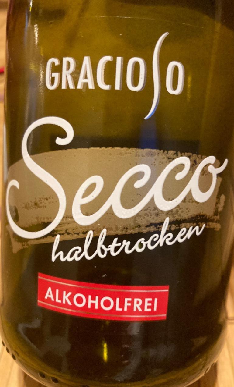 Fotografie - Secco halbtrockem alkoholfrei Gracioso