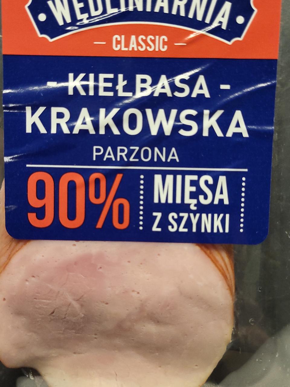 Fotografie - Kiełbasa Krakowska Wedliniarnia