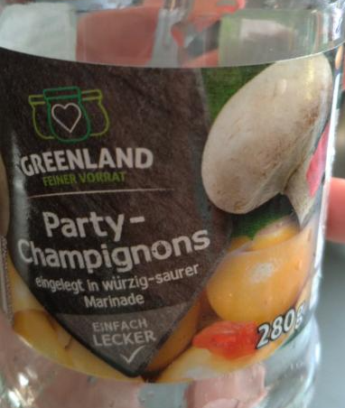 Fotografie - Party-Champignons Greenland