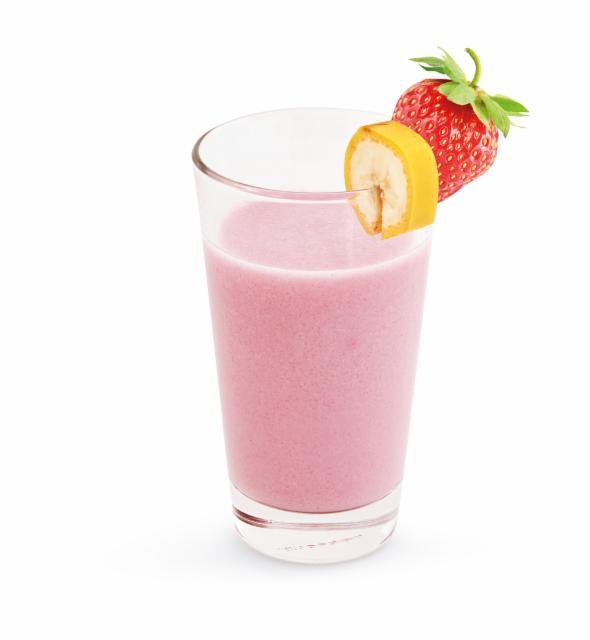 Fotografie - Smoothie jahodovo-banánové Victus