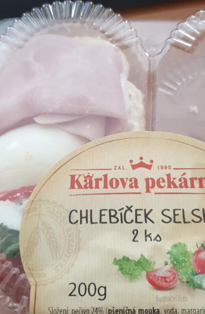 Fotografie - Chlebíček selský Karlova pekárna