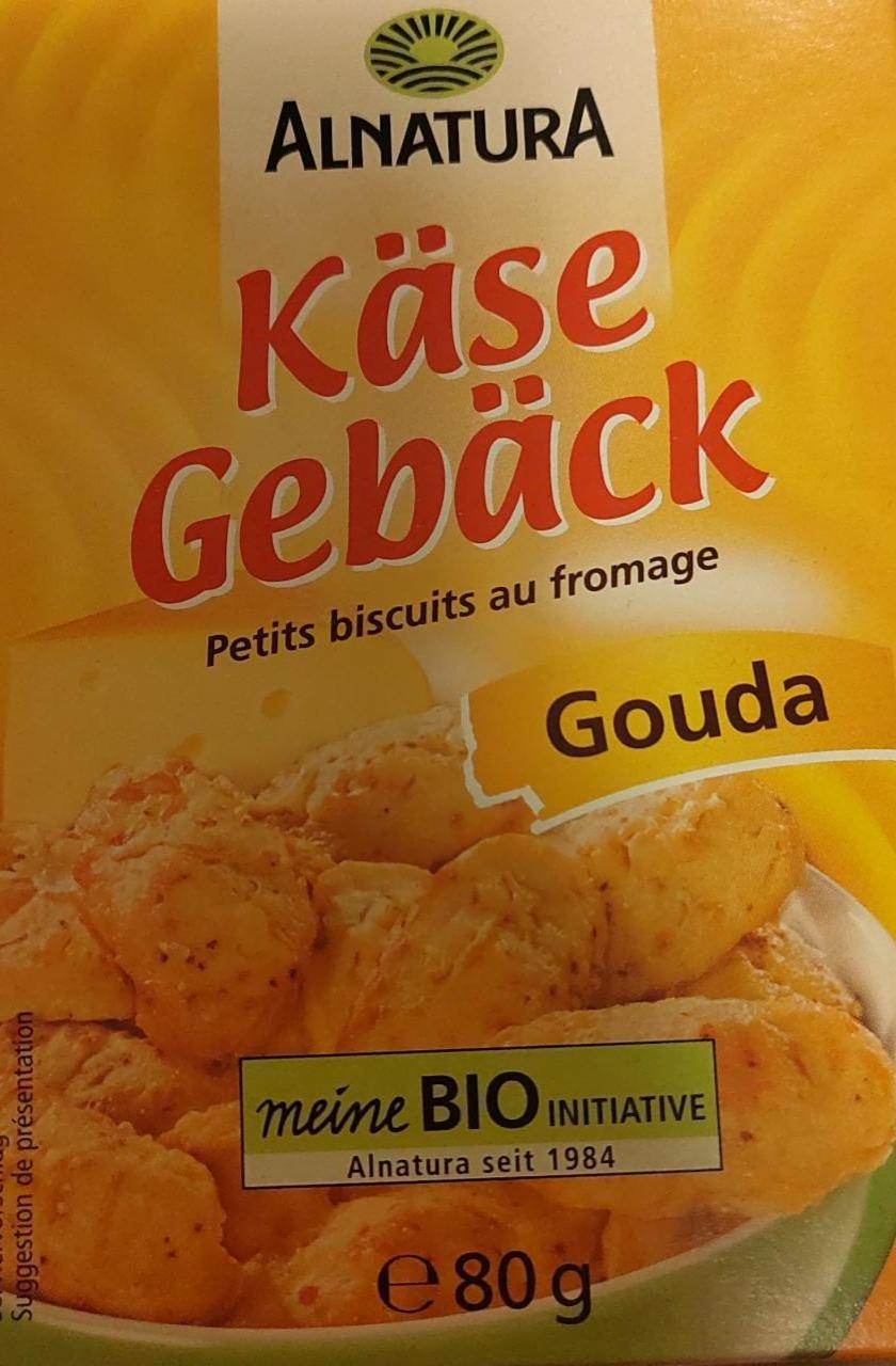 Fotografie - Käse Gebäck Gouda Alnatura