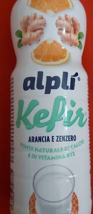 Fotografie - Kefir arancia e zenzero Alplì