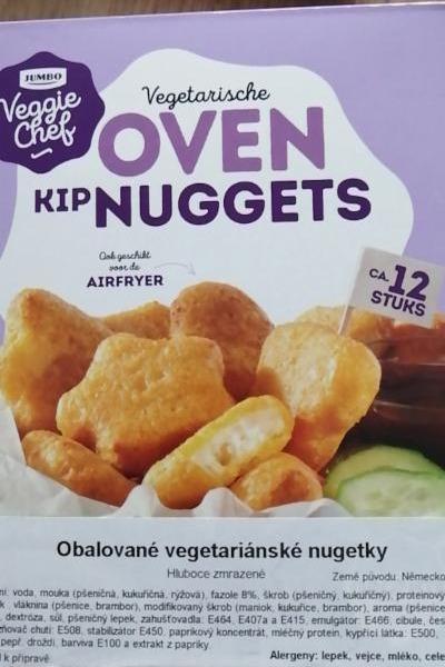 Fotografie - Veggie Chef Obalované vegetariánské nugetky Jumbo