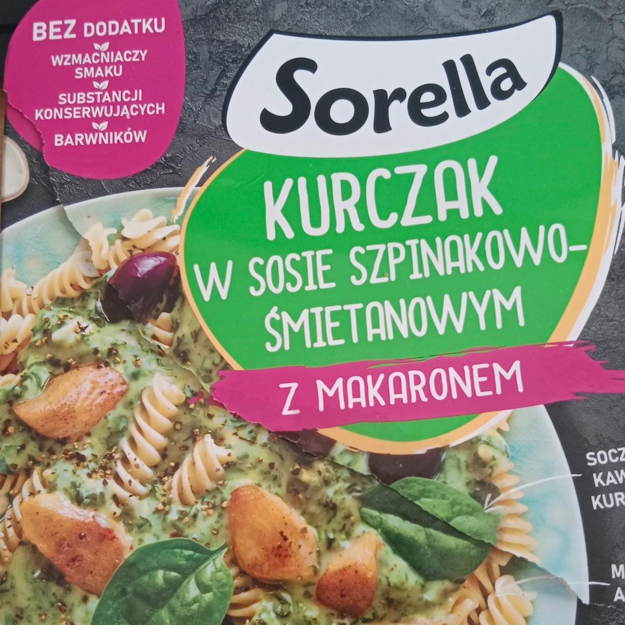 Fotografie - Kurczak w sosie szpinakowo-śmietanowym z makaronem Sorella