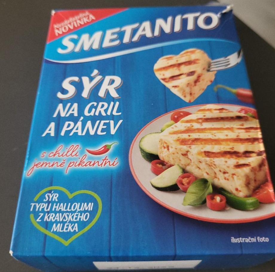 Fotografie - Smetanito Halloumi sýr na gril a pánev s chilli jemně pikantní Bel Sýry Česko a.s.