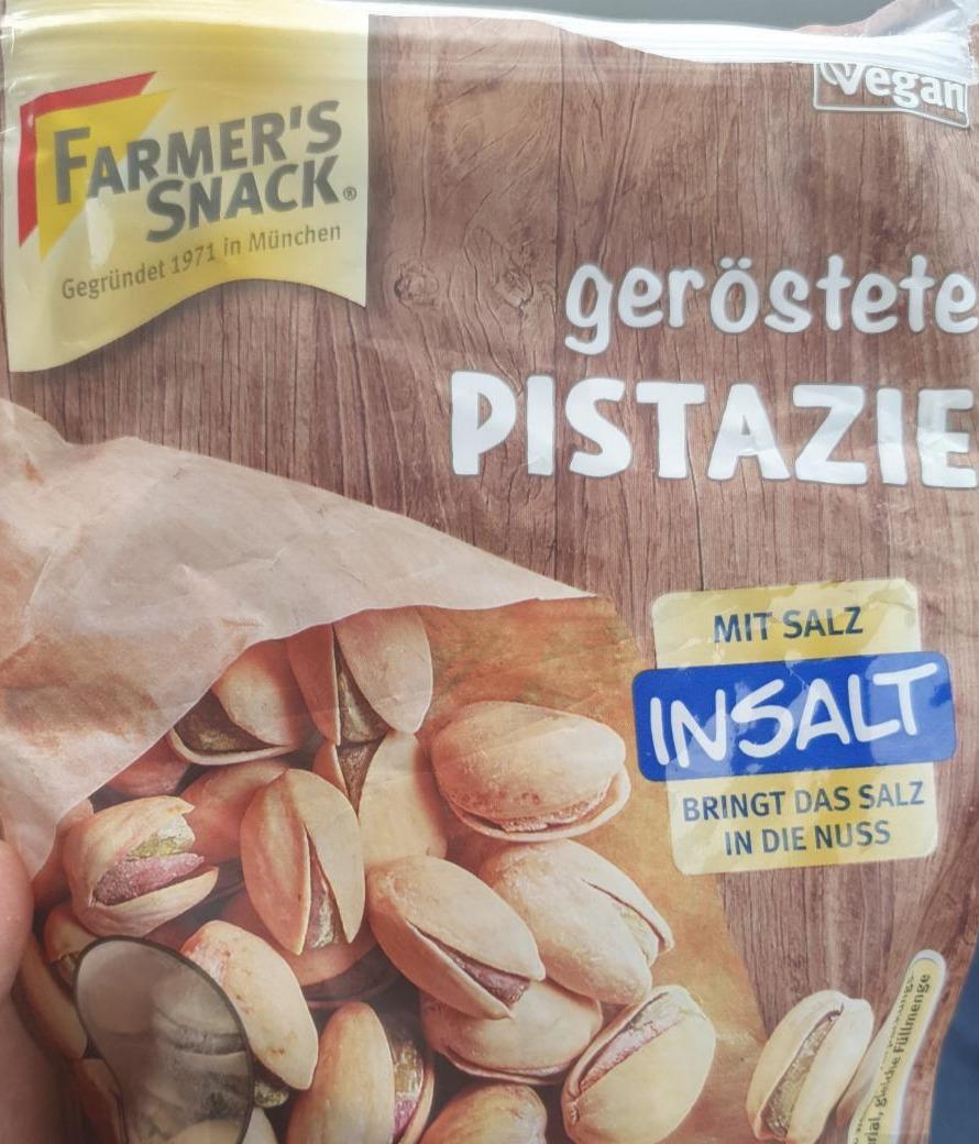 Fotografie - Pistácie Farmer Snack