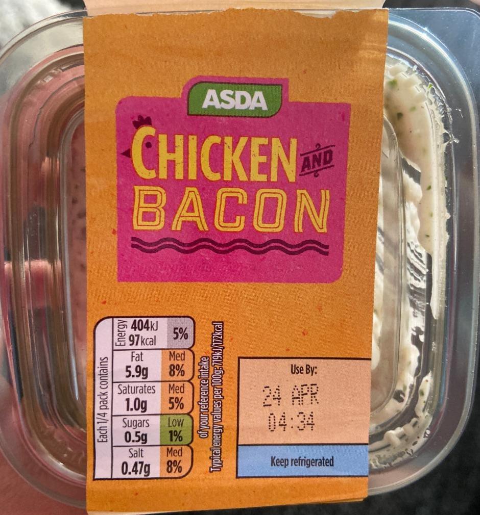 Fotografie - Chicken and Bacon Asda